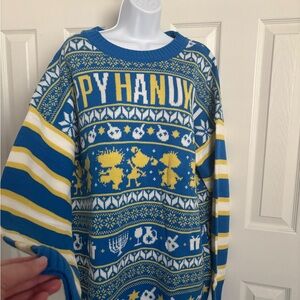 Doll kill Rugrats collab all night party knit sweater